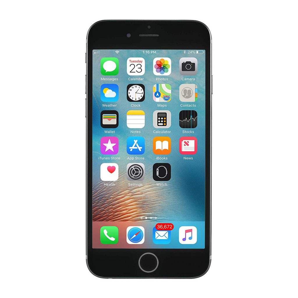 Great looking Apple iPhone 6S, Fully Unlocked, 16GB